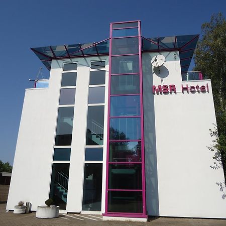 Msr Hotel Hanovra Exterior foto