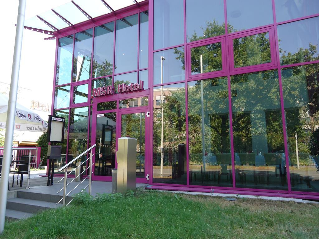 Msr Hotel Hanovra Exterior foto