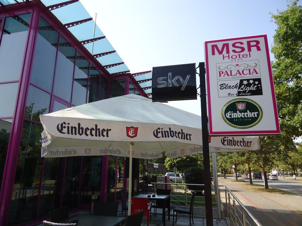 Msr Hotel Hanovra Exterior foto