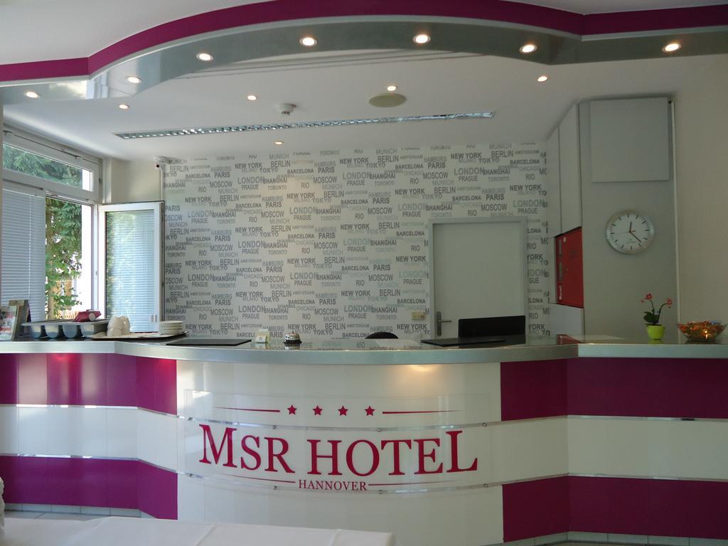 Msr Hotel Hanovra Exterior foto