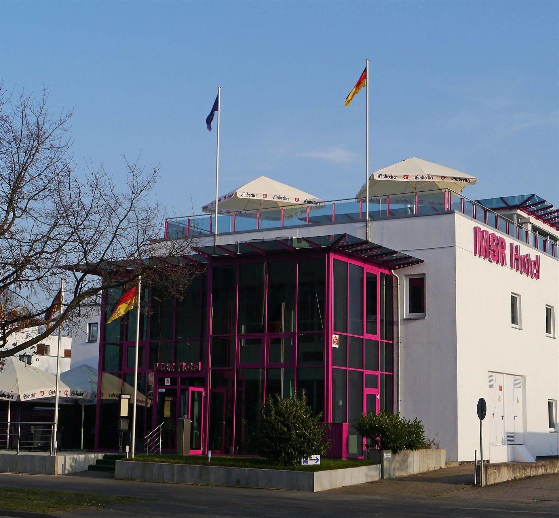 Msr Hotel Hanovra Exterior foto